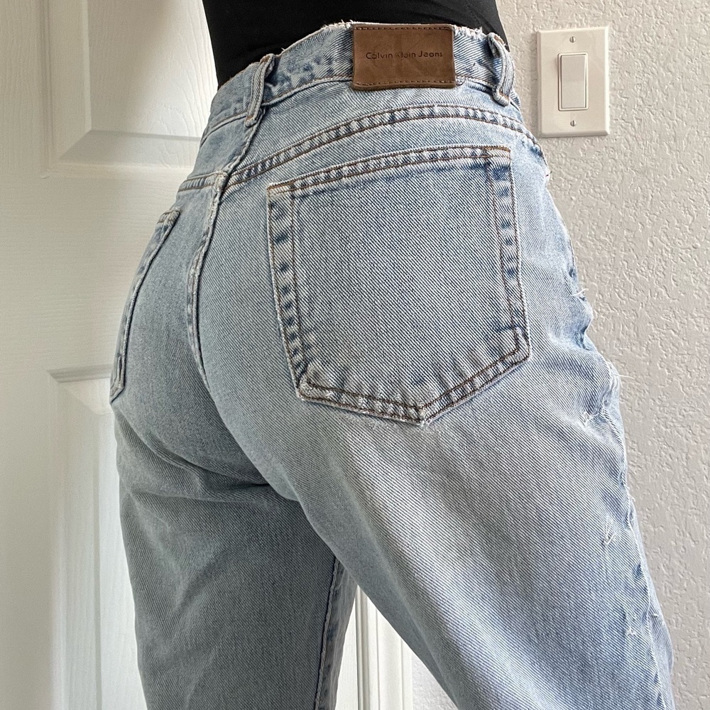 Vintage Calvin Klein Mom Jeans